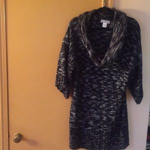 Black Cowl neck sweater